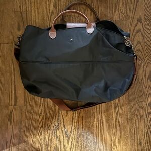 Large black longchamp
